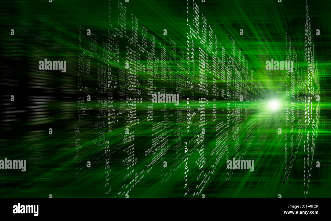 Résumé fond numérique Banque D'Images