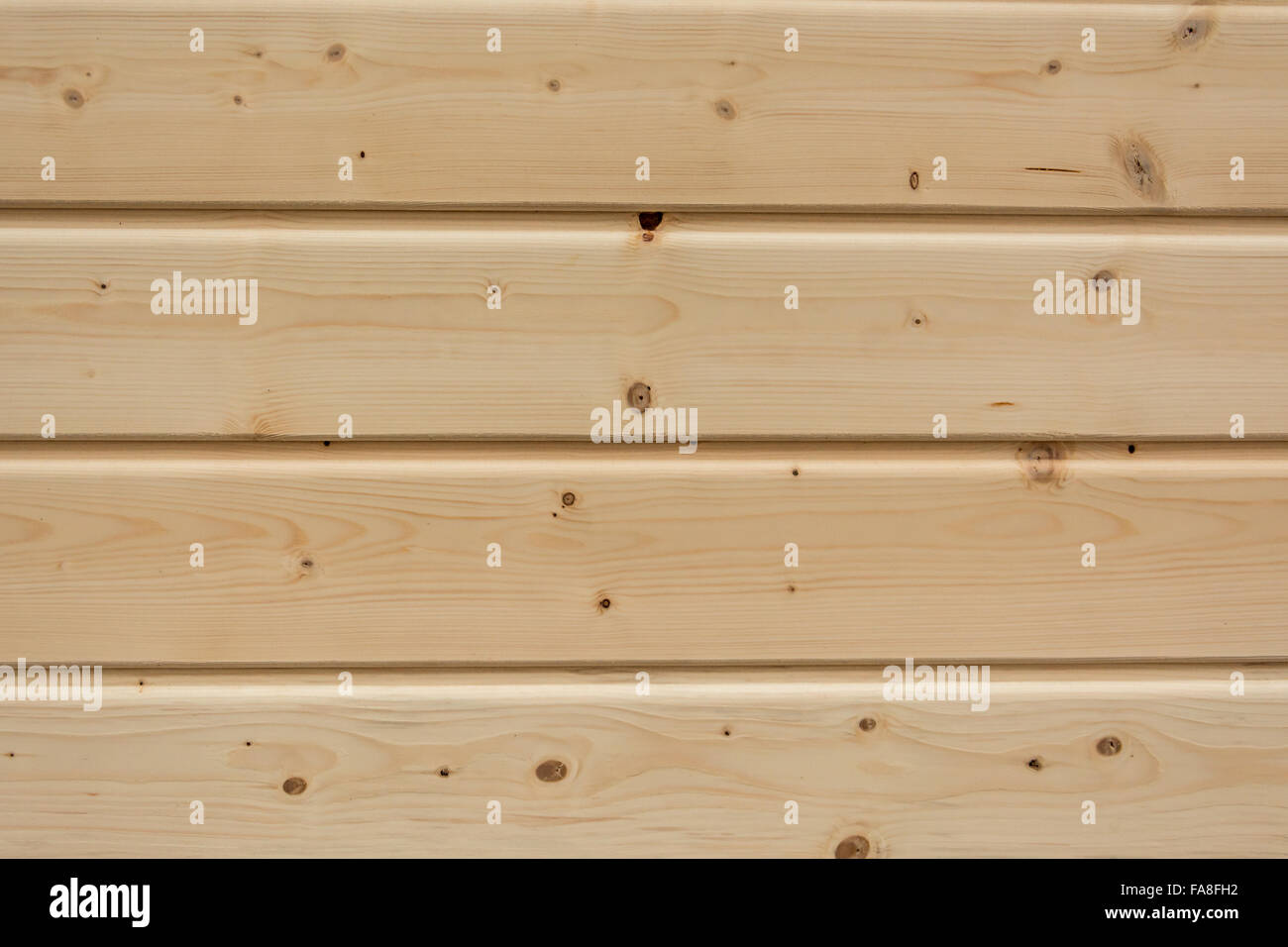 La texture, le contexte, le motif ou le papier peint de planches de bois horizontal lumineux Banque D'Images