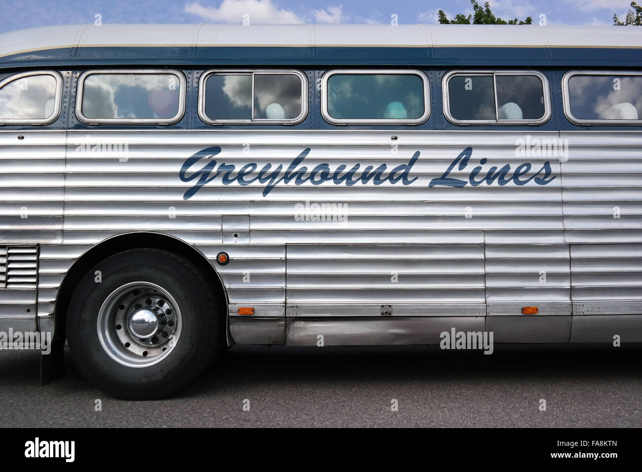 1940s vintage bus Banque de photographies et d’images à haute ...