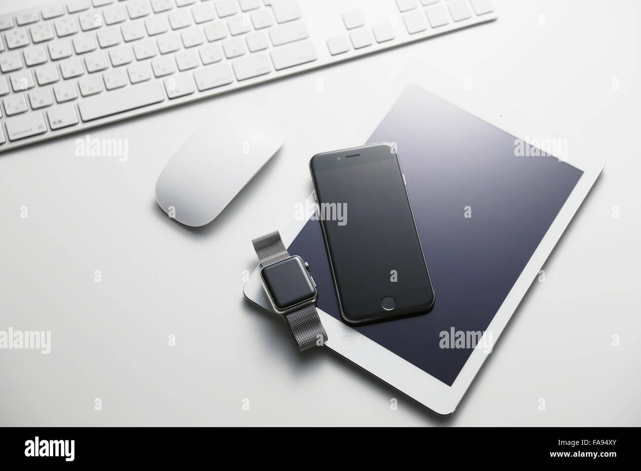 Appareils de type Smart Banque D'Images