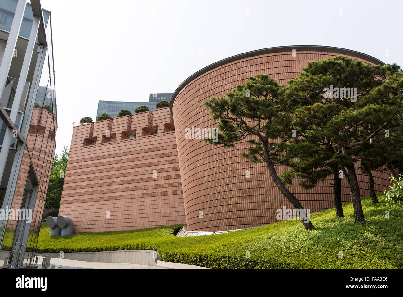 1 Musée Leeum, Samsung Museum of Art, Séoul, Corée du Sud Banque D'Images