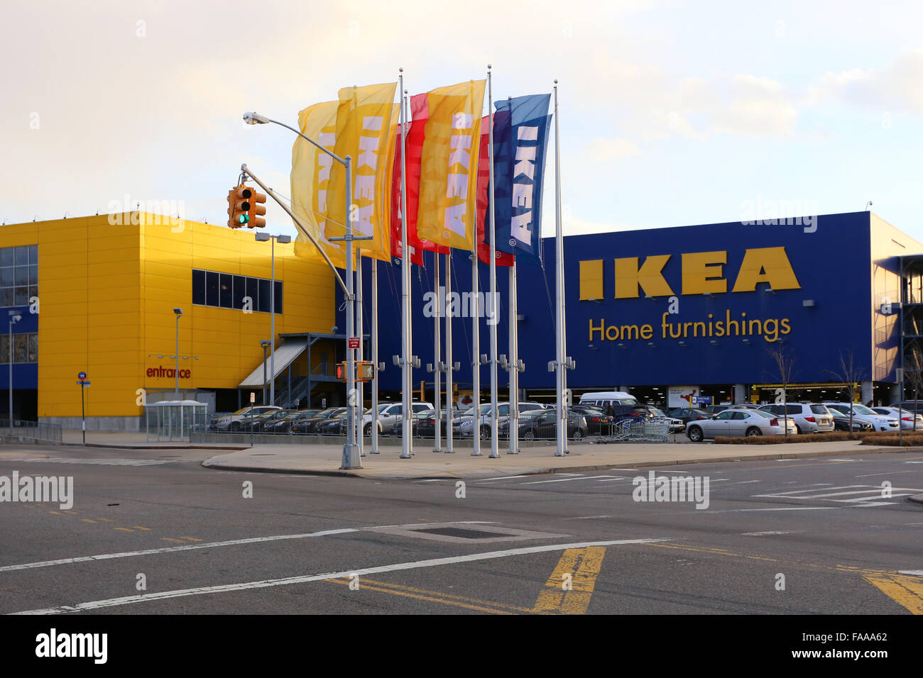 Ikea Red Hook Brooklyn Banque D'Images