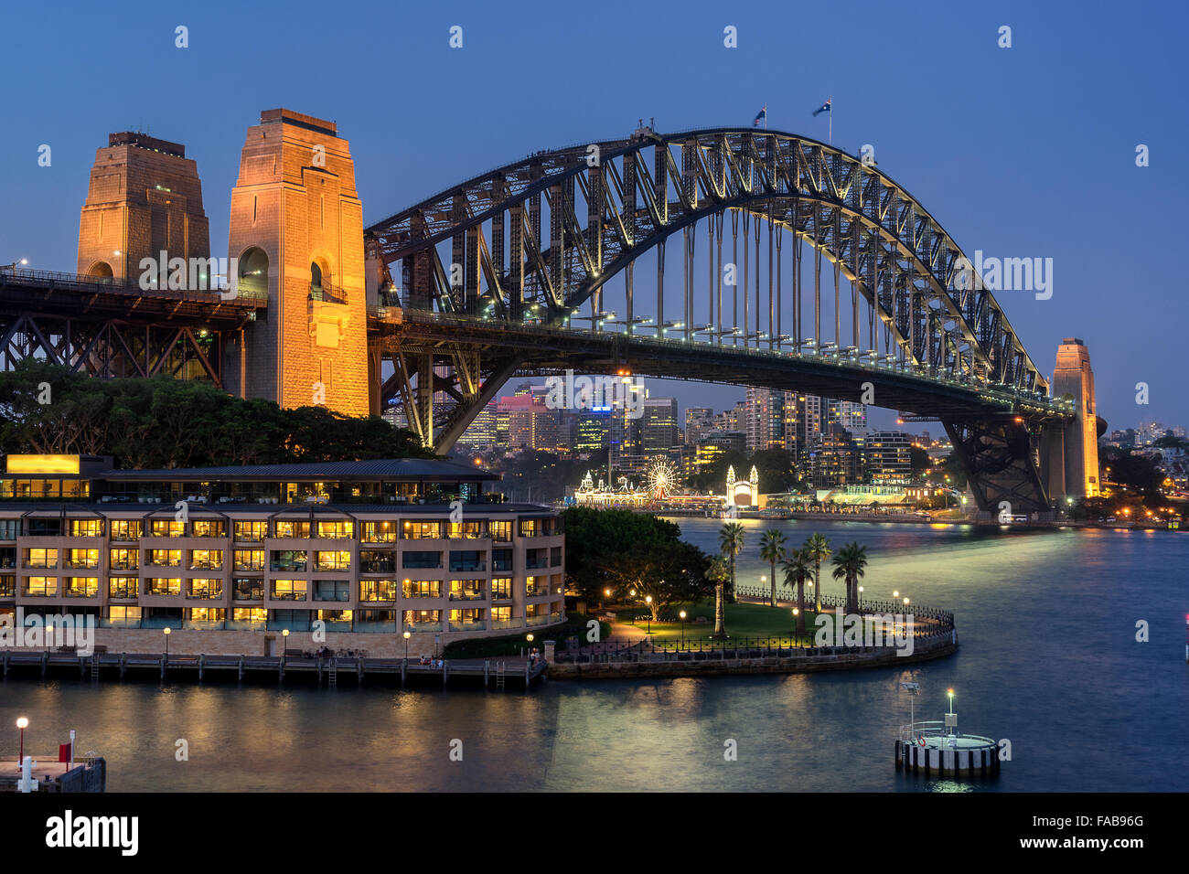 Sydney Harbour Bridge Banque D'Images