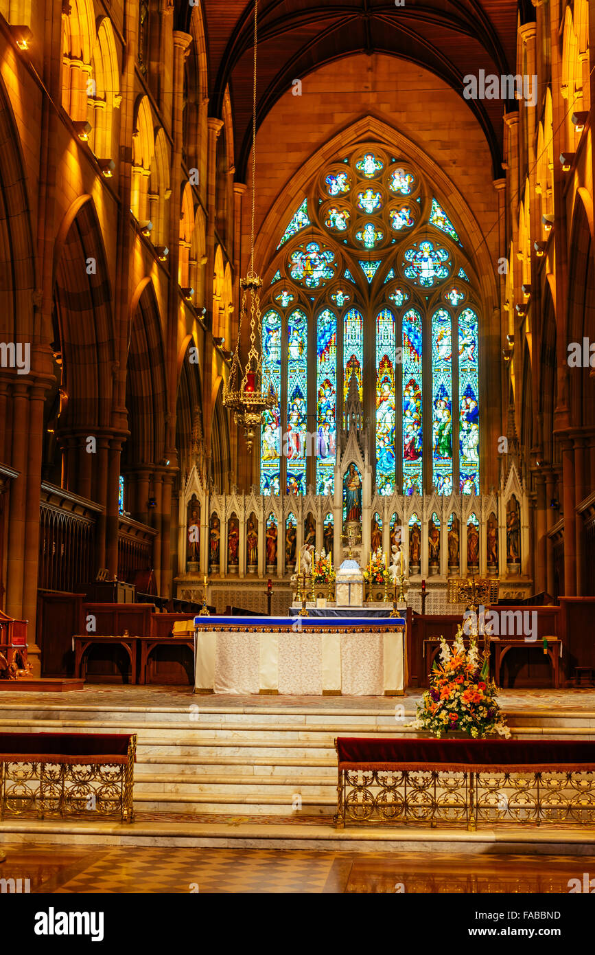 St marys cathedral Banque de photographies et d’images à haute résolution Alamy