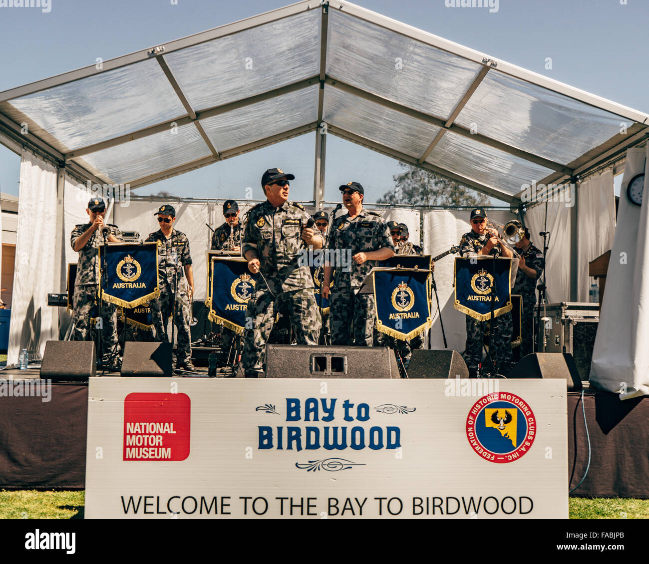 La baie de Birdwood 2015 Classic Mode dans le domaine Banque D'Images