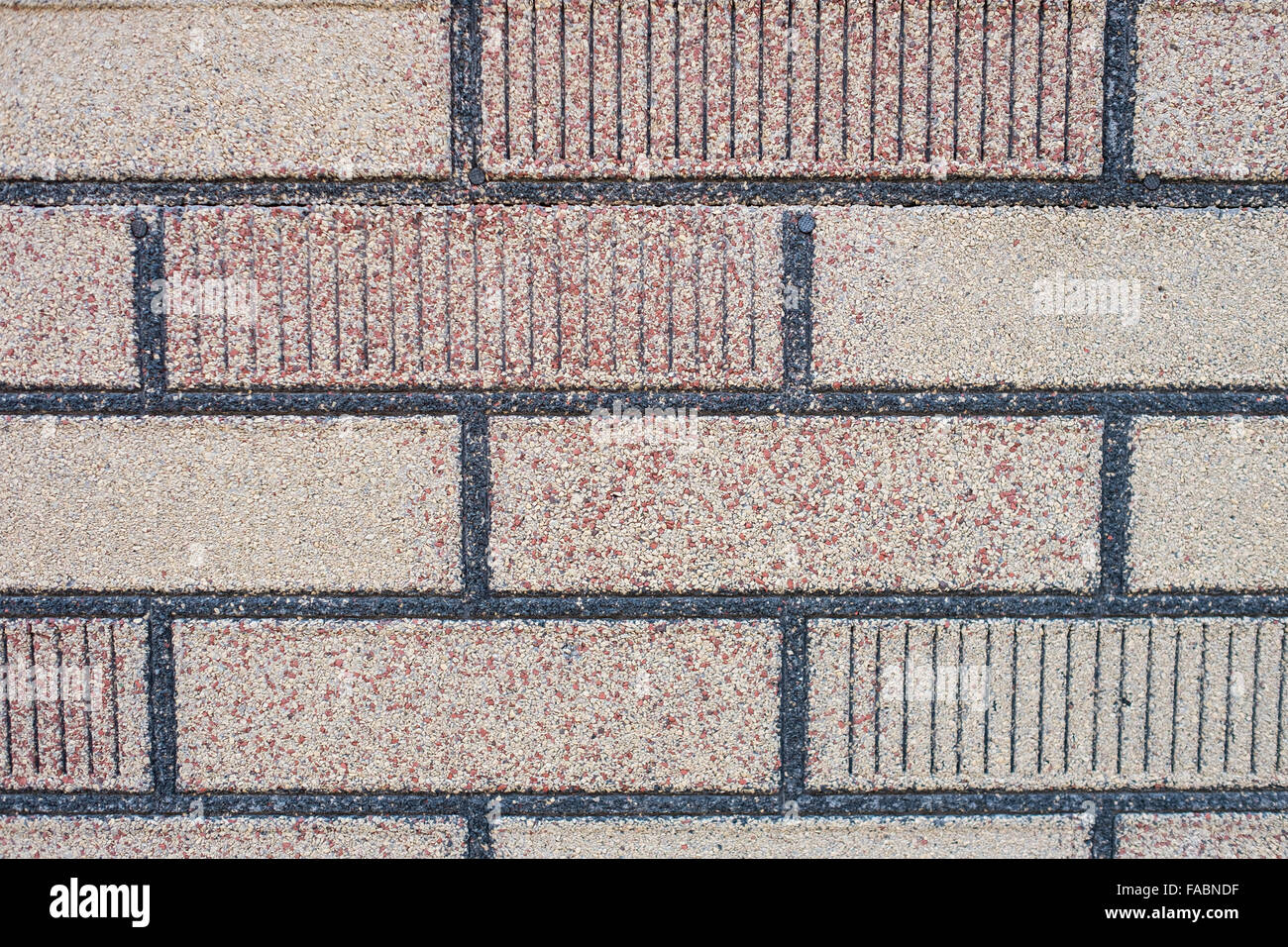 Mur de pierre sont cimentées comme arrière-plan Banque D'Images