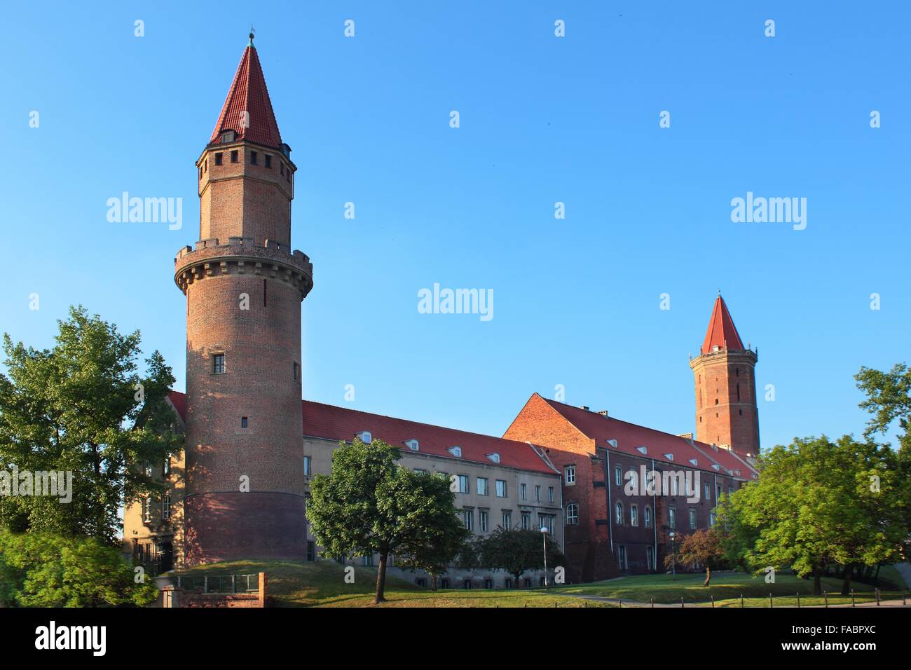 Château de Piast Banque D'Images