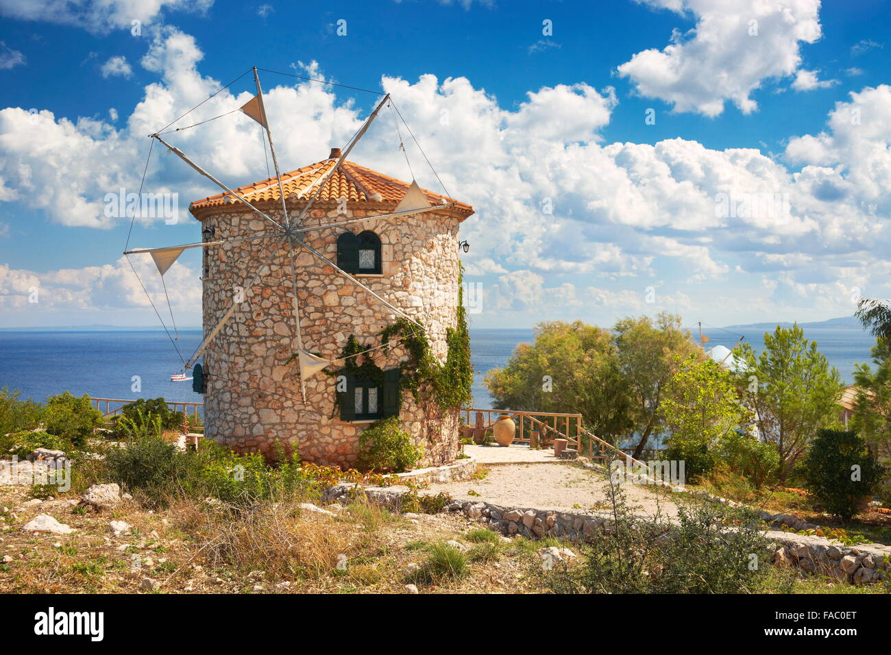 L'île de Zakynthos, Grèce Banque D'Images