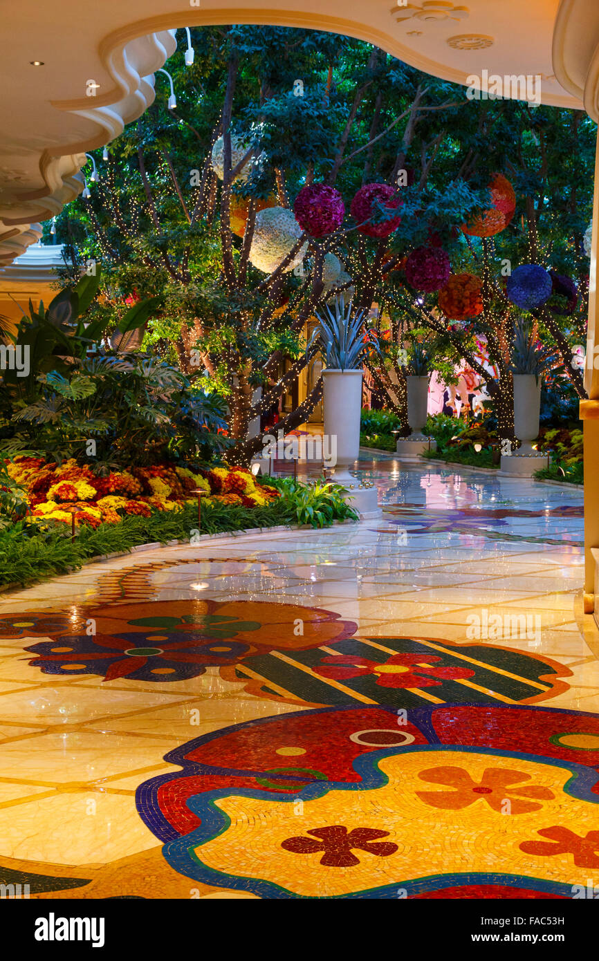 Le Wynn Hotel and Casino, Las Vegas, Nevada. Banque D'Images