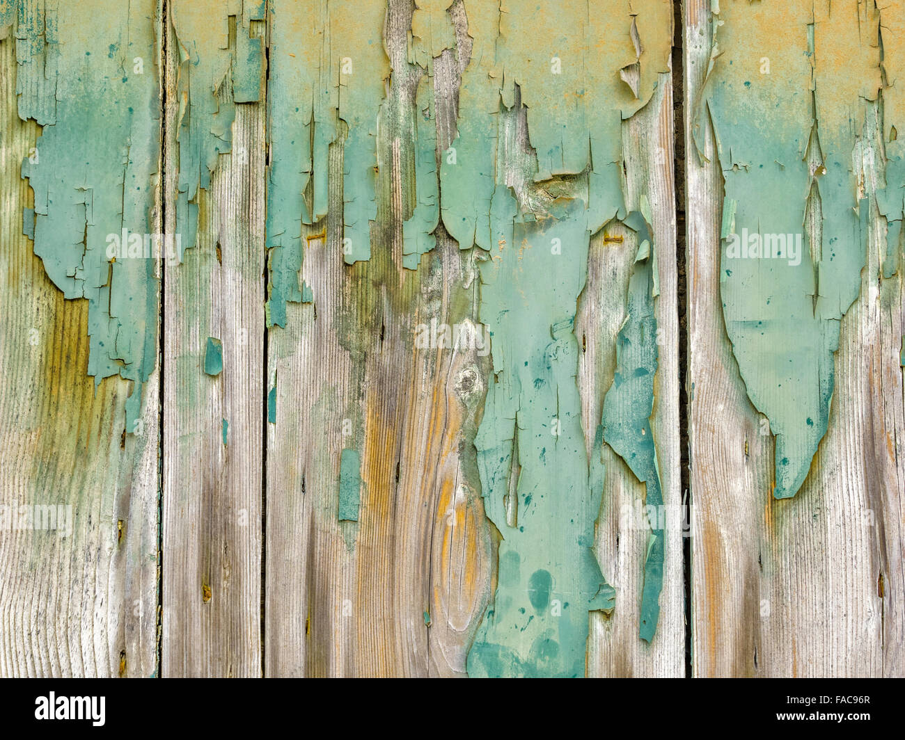 Volets rustique sur l'île de Murano de Venise, Italie Banque D'Images