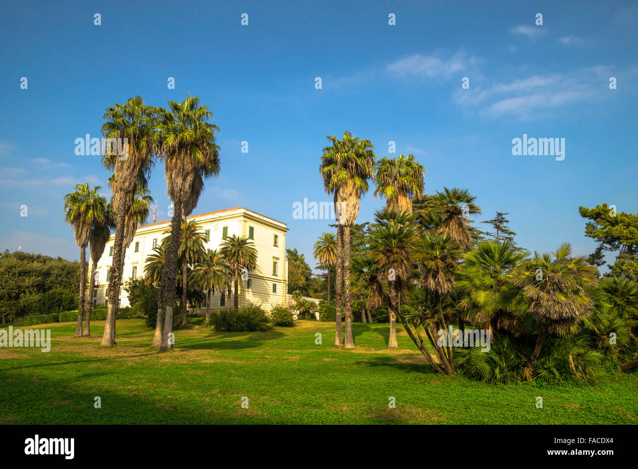 Parc de capodimonte Banque de photographies et d’images à haute