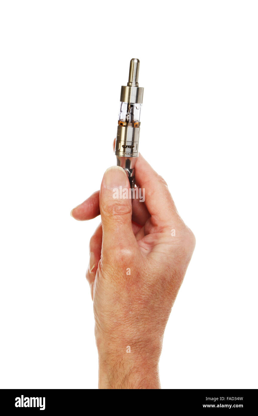E liquide dans la main Banque de photographies et d'images à haute  résolution
