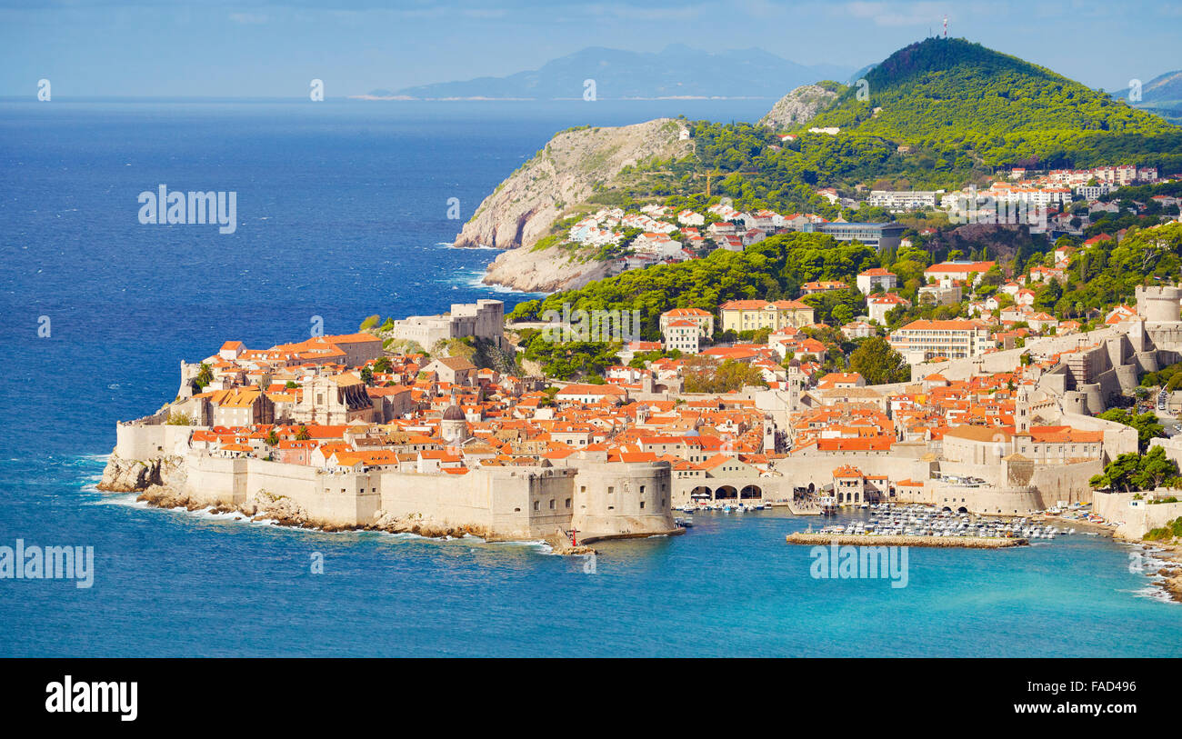 Dubrovnik, Croatie, Europe Banque D'Images