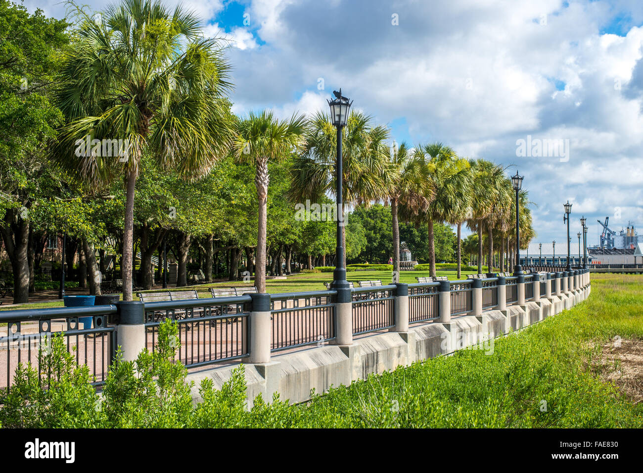 Charleston en Caroline du Sud Banque D'Images