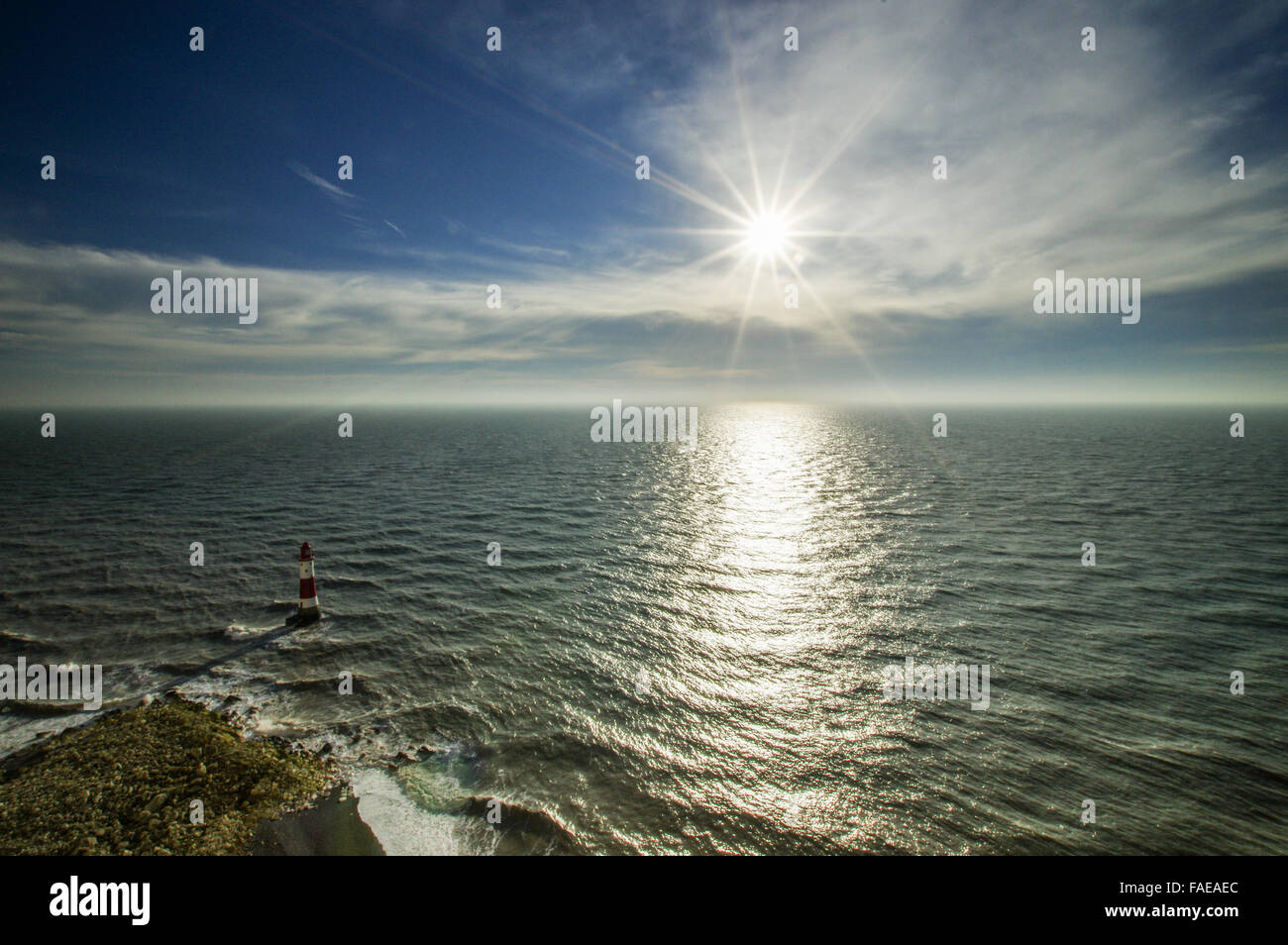 Beachy Head dans l'East Sussex Banque D'Images