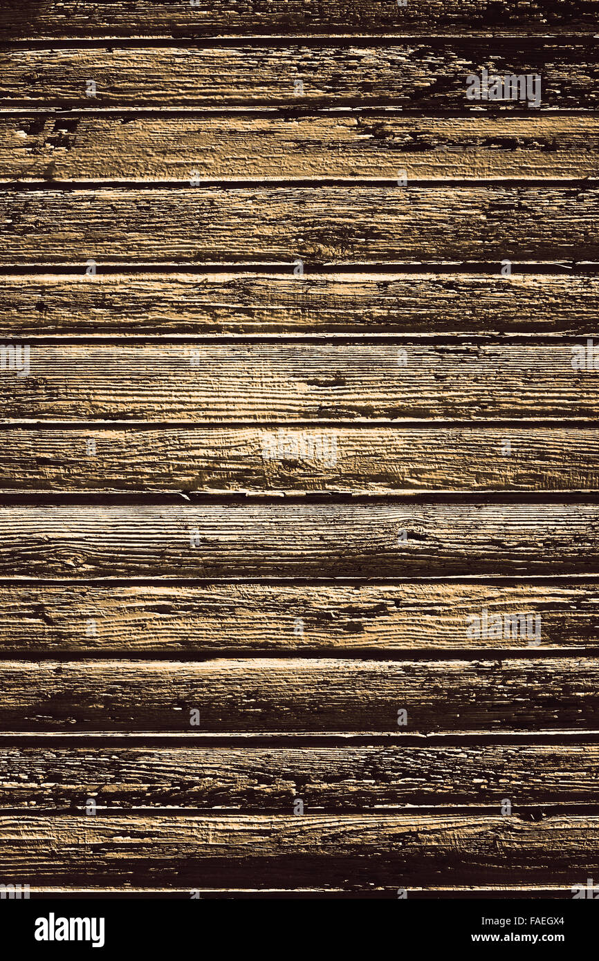 Fond en bois brun Banque D'Images