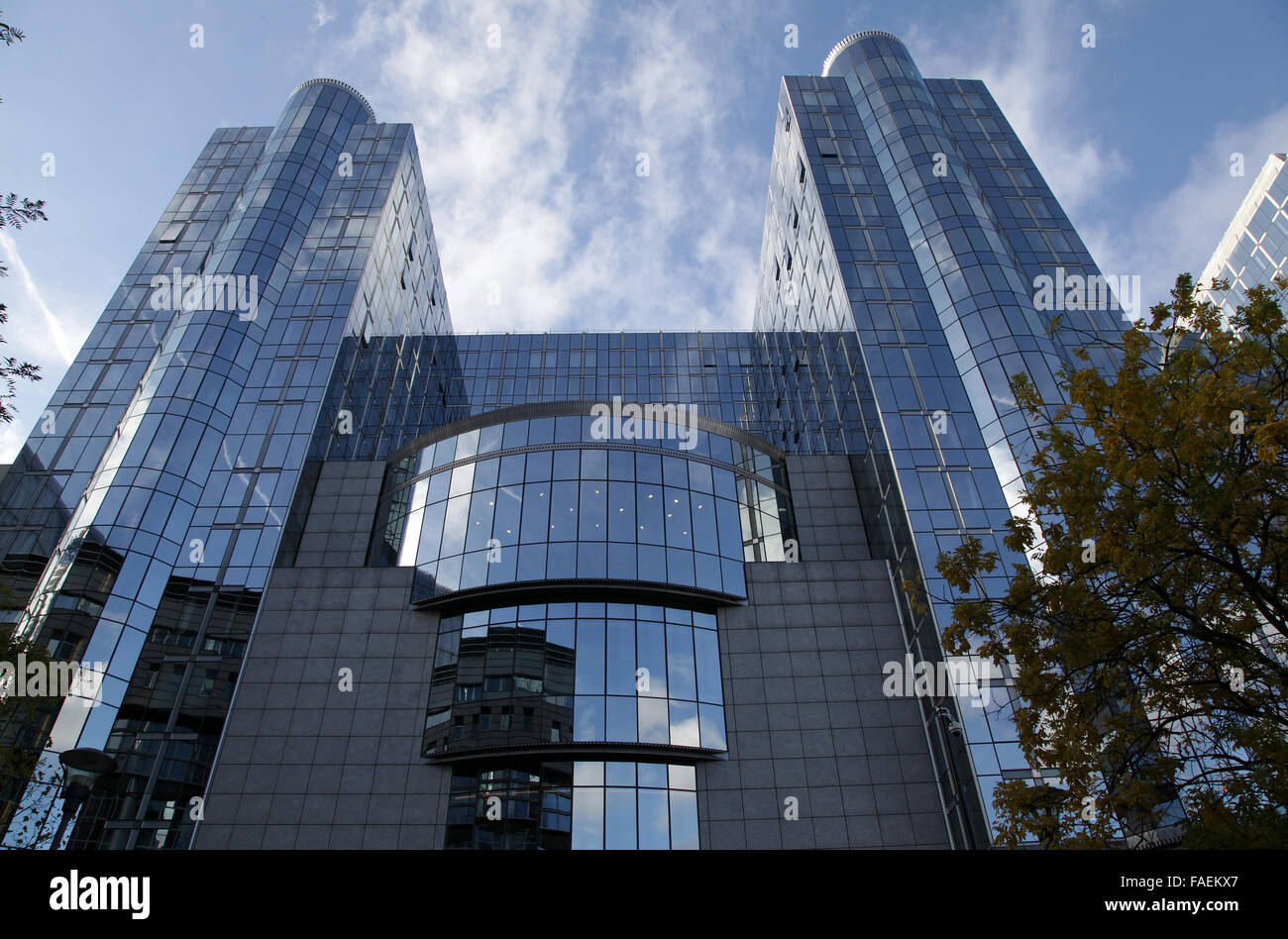 L'Union européenne siège à Bruxelles Belgique Banque D'Images