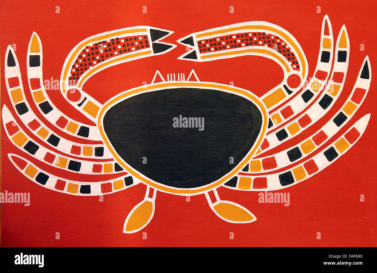 Aboriginal art animal Banque de photographies et d’images à haute ...