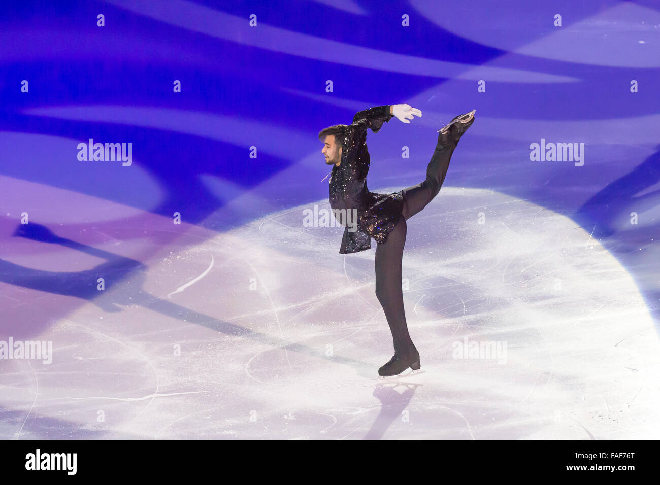 Ivan Righini freee champion de patinage Banque D'Images