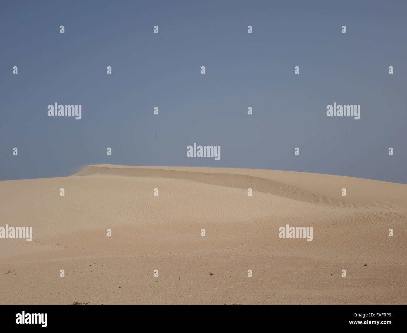 Les patrons de sable sur la réserve naturelle, Parc Naturel, Corralejo, Fuerteventura, Îles Canaries [], Espagne. Banque D'Images