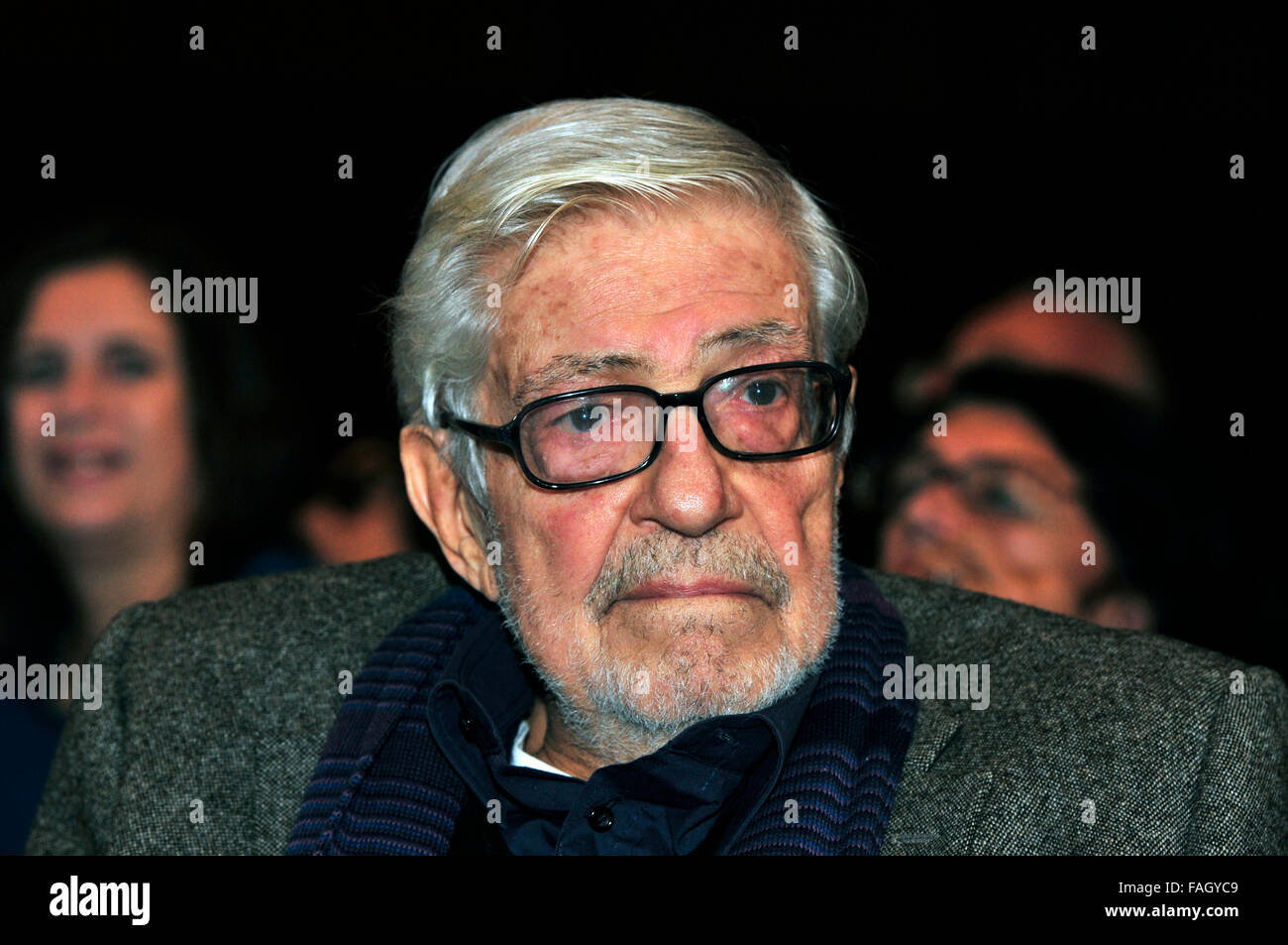 Ettore Scola (1931-2016), réalisateur italien et screewriter Banque D'Images