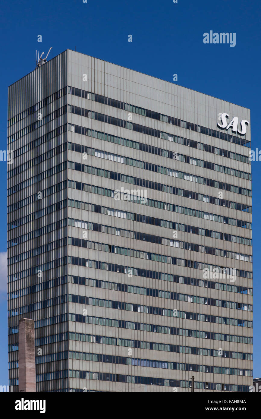 L'hôtel SAS historique dans le centre de Copenhague, Danemark Banque D'Images