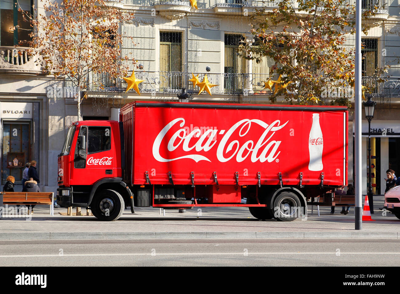 Camion Coca-Cola Custom Tôle - Metalcraft/Gearbox/Buddy L - 1/20 - Vintage
