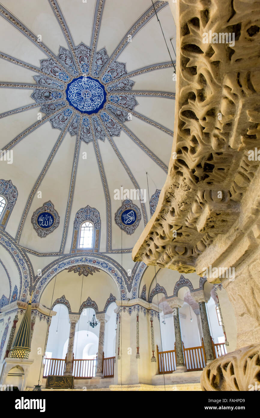 ( Petite Sainte-sophie Église des saints Serge et Bacchus) dans le district de Fatih, Istanbul, Turquie. Banque D'Images