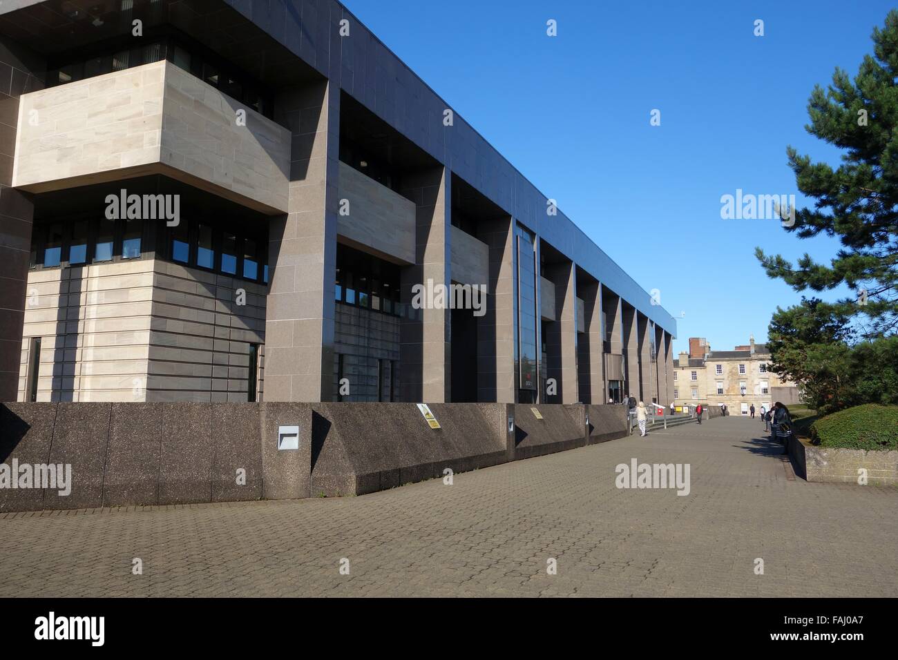Sheriff court et Justice of the Peace Building pour Glasgow et Strathkelvin, Écosse, Royaume-Uni Banque D'Images