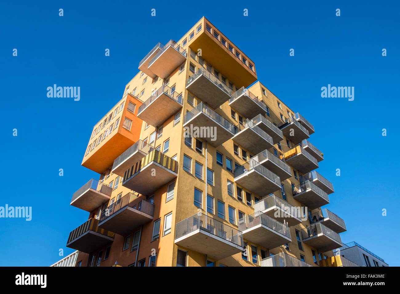 La vie moderne, Alte Messe Munich, Theresienhöhe, Munich, Bavière, Allemagne Banque D'Images