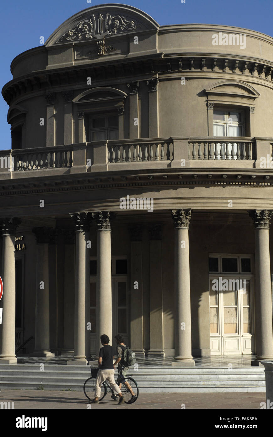 Teatro Théâtre Solis. Montevideo. L'Uruguay. Southamerica Banque D'Images