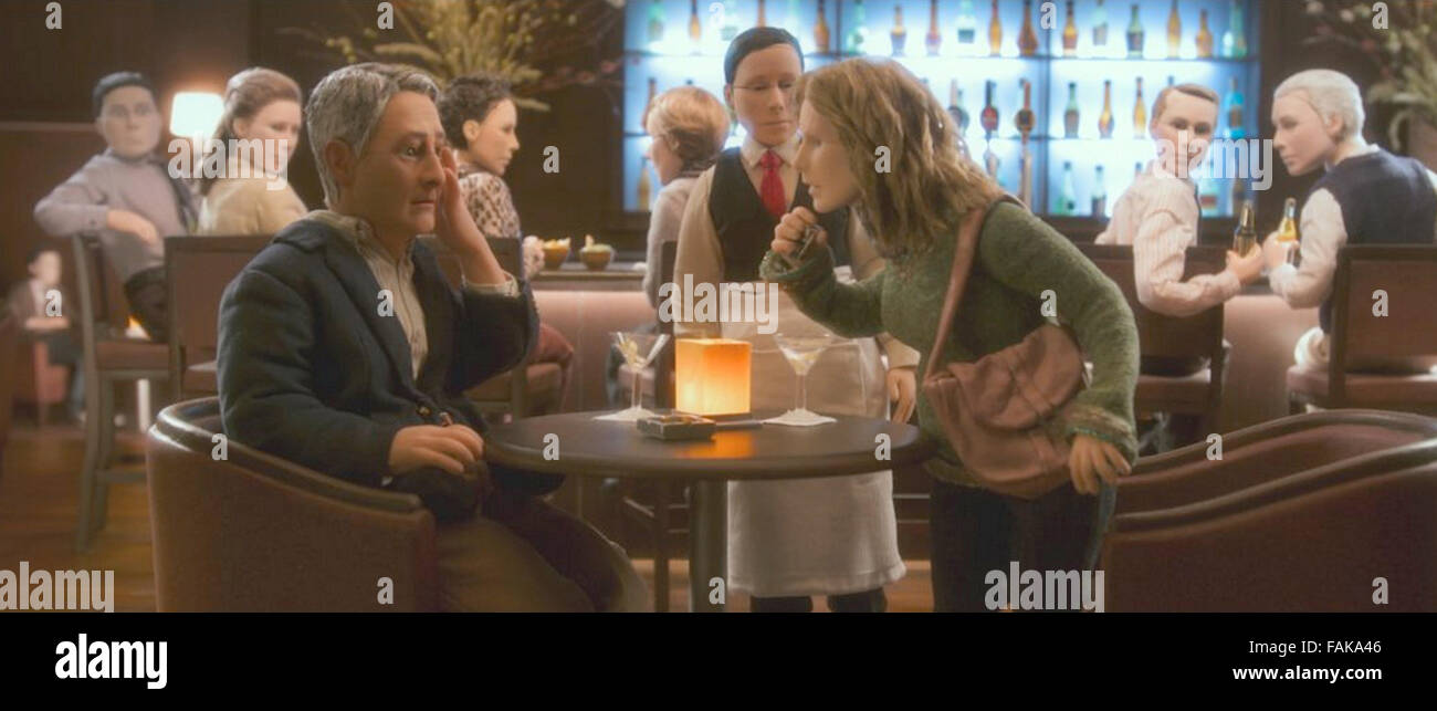 2015 Paramount Pictures animation ANOMALISA Banque D'Images