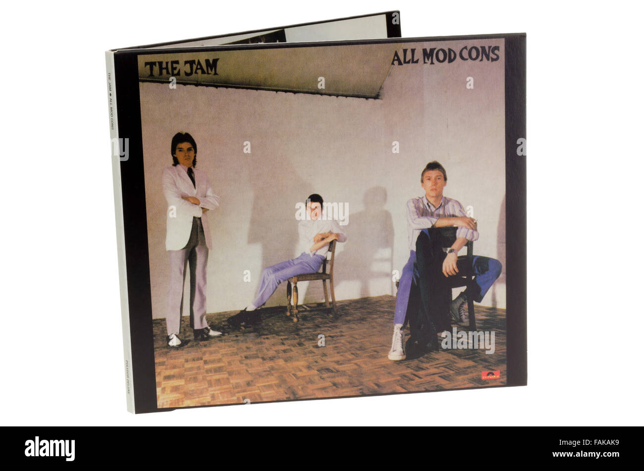 The Jam, All Mod Cons, troisième album, sorti en novembre 1978 Banque D'Images
