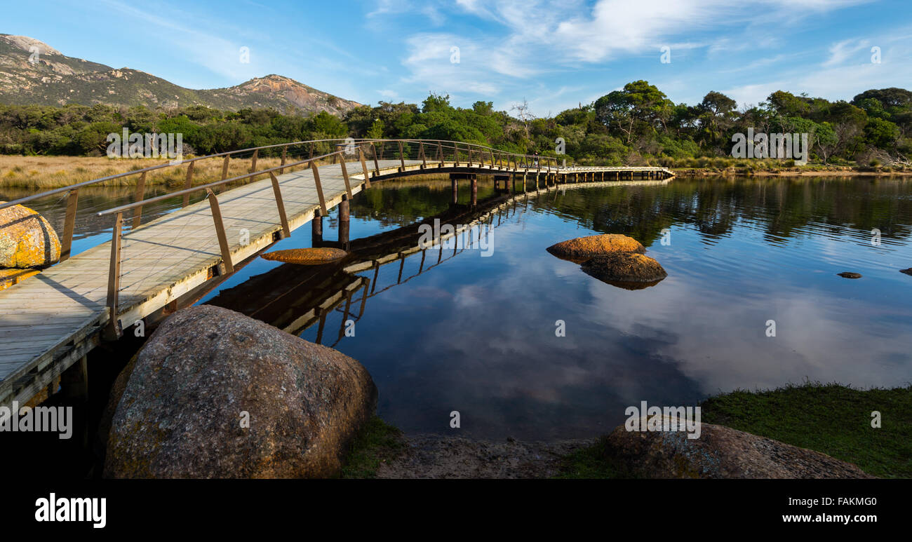 Wilsons Promontory National Park. Banque D'Images