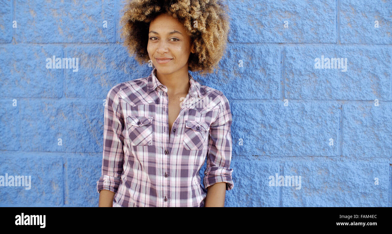 Portrait de jeune fille zoulou, KwaZulu Natal, Afrique du Sud Photo Stock - Alamy