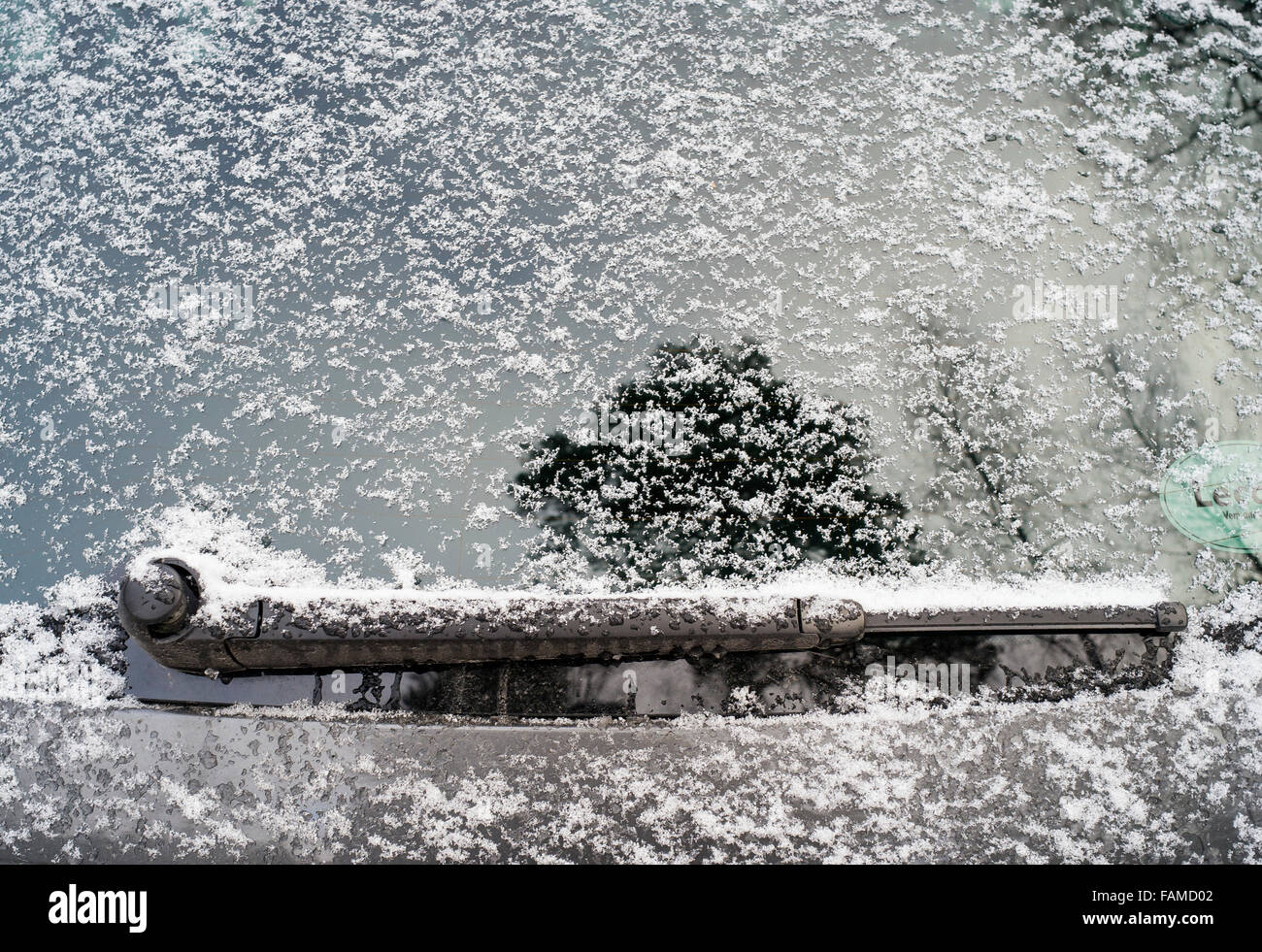 Essuie-glace pare-brise Banque D'Images Essuie-glace pare-brise Banque D'Images