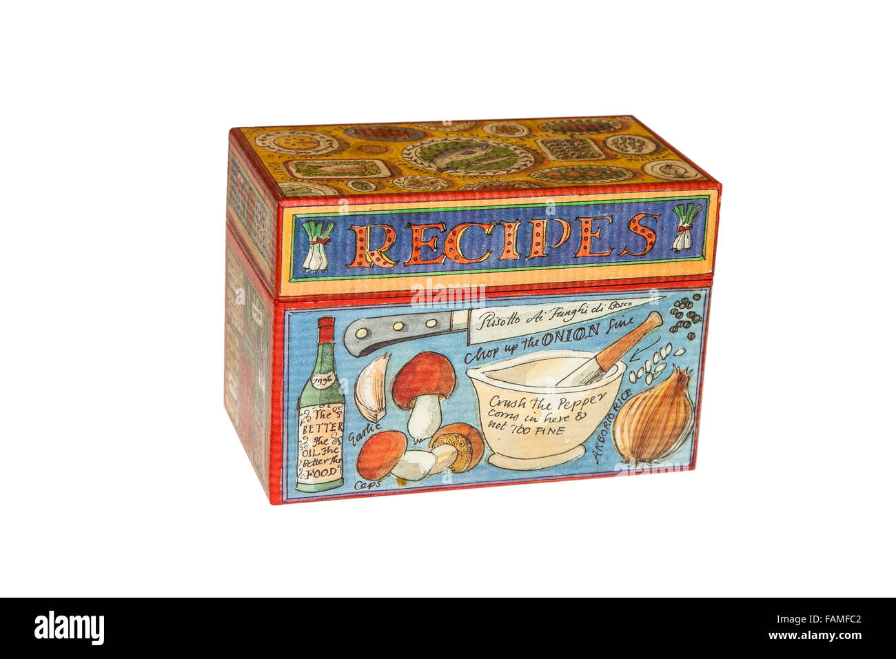 Recettes Banque D'Images