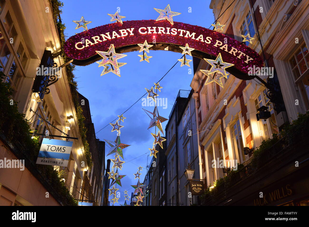 Carnaby Street, London, United Kingdom Banque D'Images