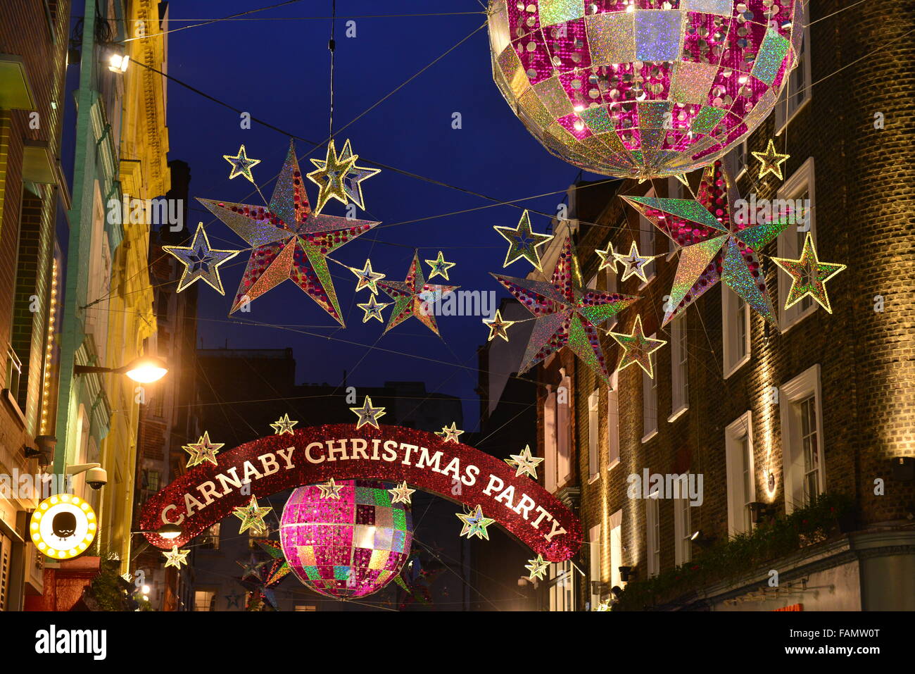 Carnaby Street, London, United Kingdom Banque D'Images