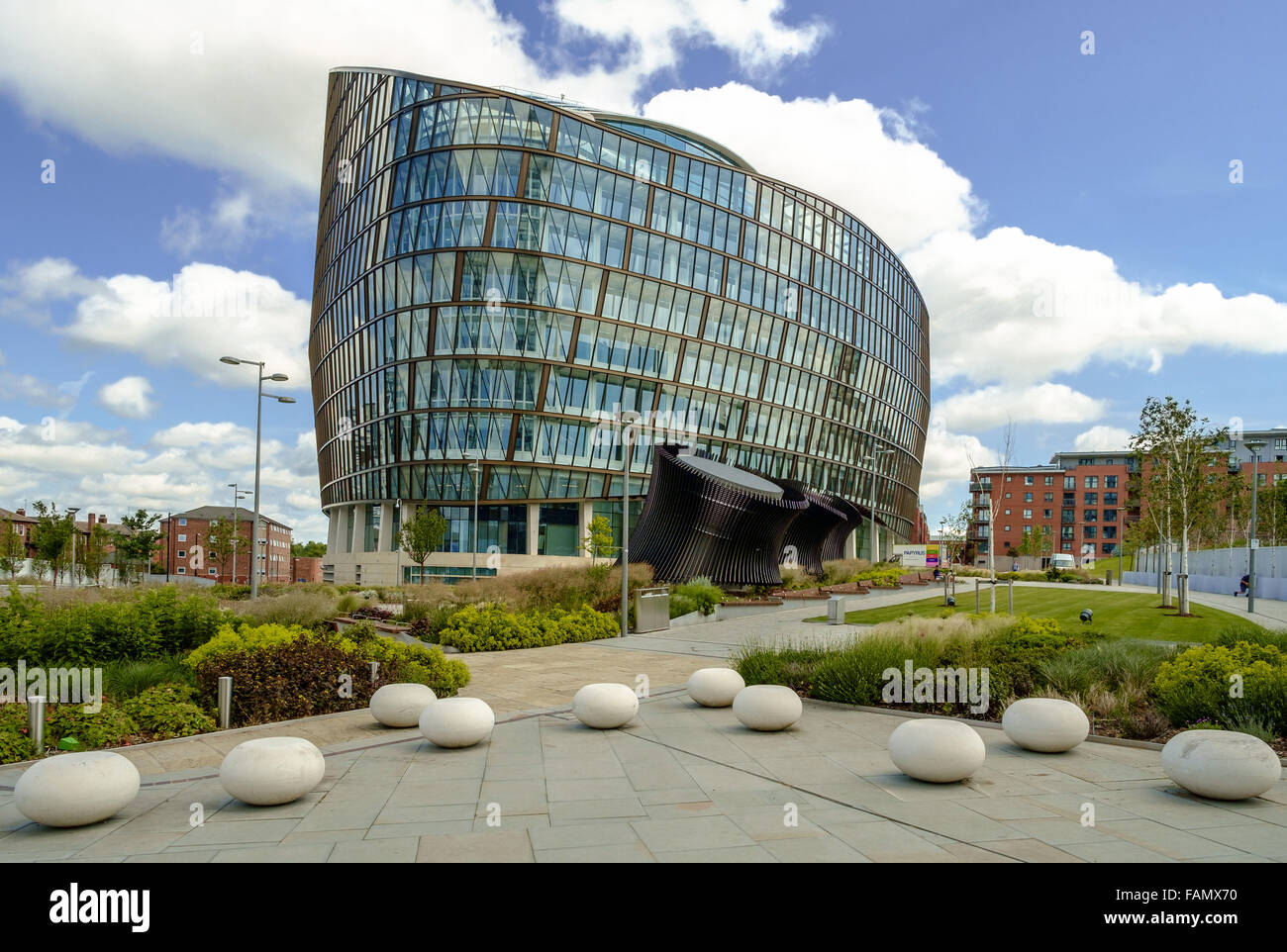 Co-operative Group siège social à Manchester, en Angleterre. Banque D'Images