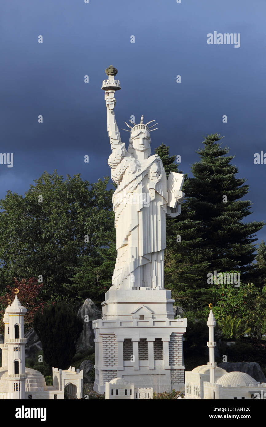 Resort Legoland Billund Danemark Banque D'Images