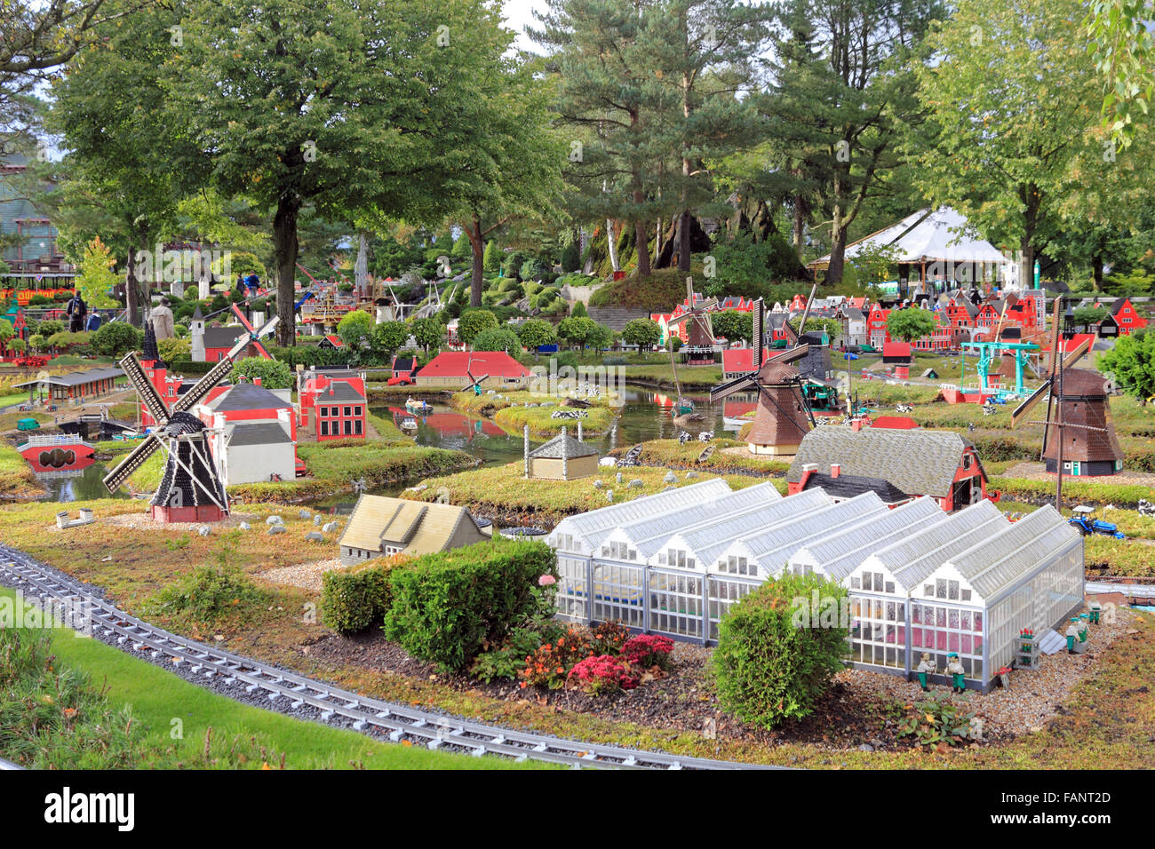 Resort Legoland Billund Danemark Banque D'Images