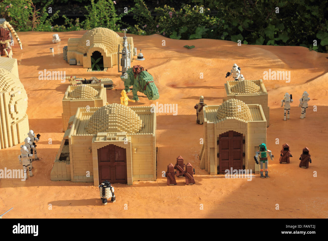 Resort Legoland Billund Danemark Banque D'Images