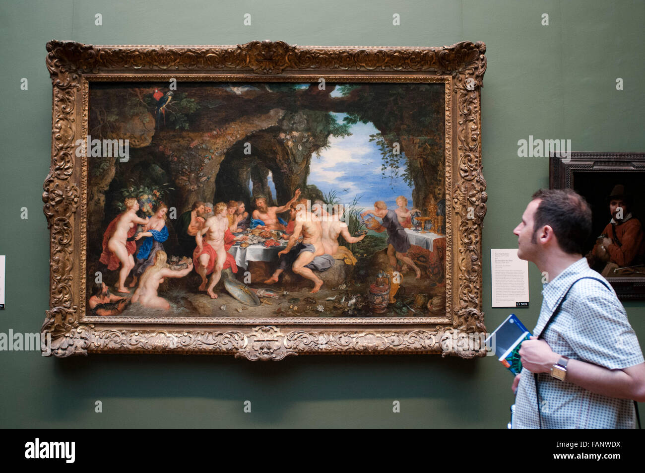 Peter Paul Rubens, flamand 1577-1640 et Jan Brueghel l'ancien flamand, 1568-1625. Metropolitan Museum of Art, New York, USA. T Banque D'Images