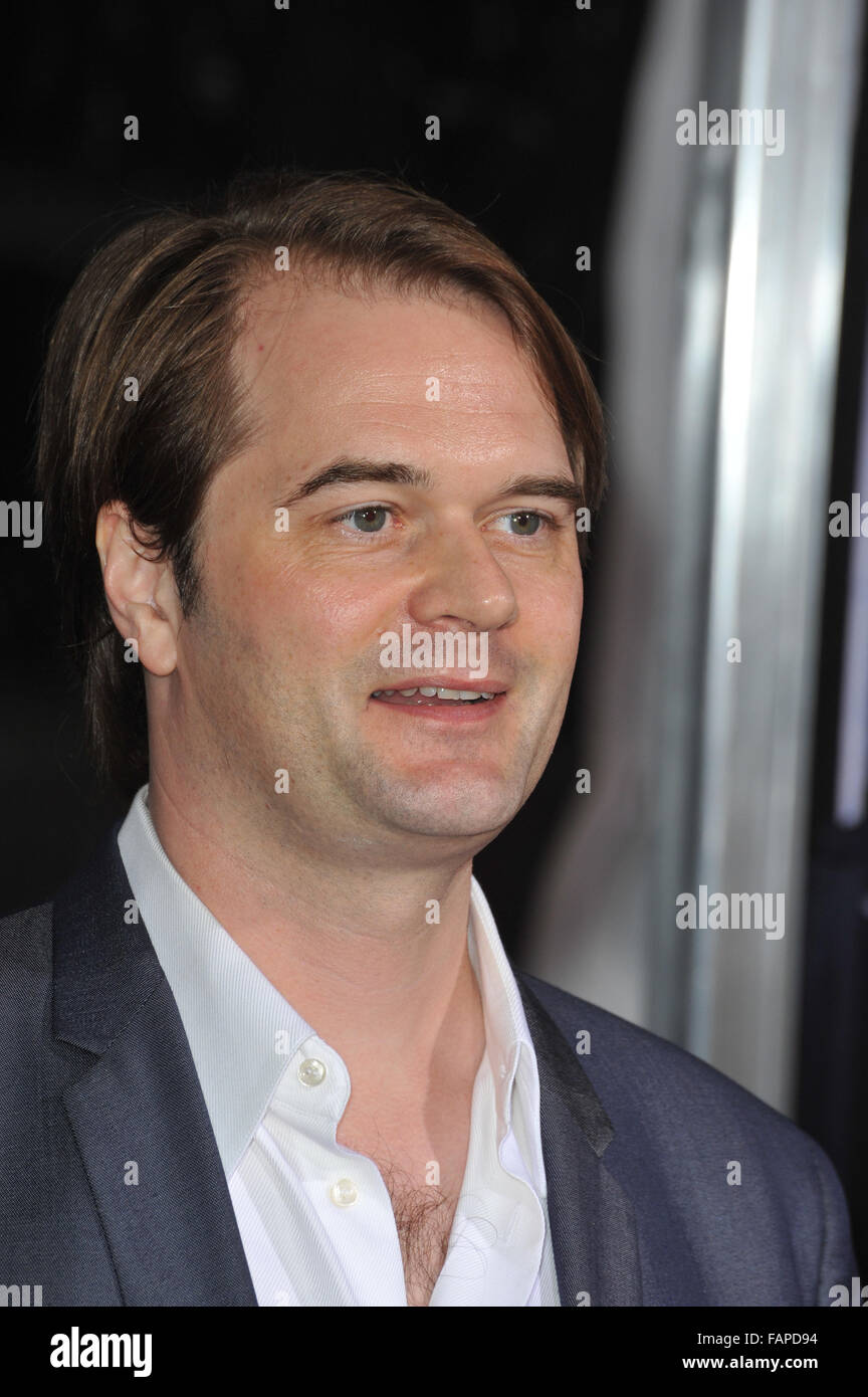 LOS ANGELES, CA - le 19 janvier 2010 Directeur : Tom Vaughan à la première de son nouveau film "mesures extraordinaires" au Grauman's Chinese Theatre, à Hollywood. Banque D'Images
