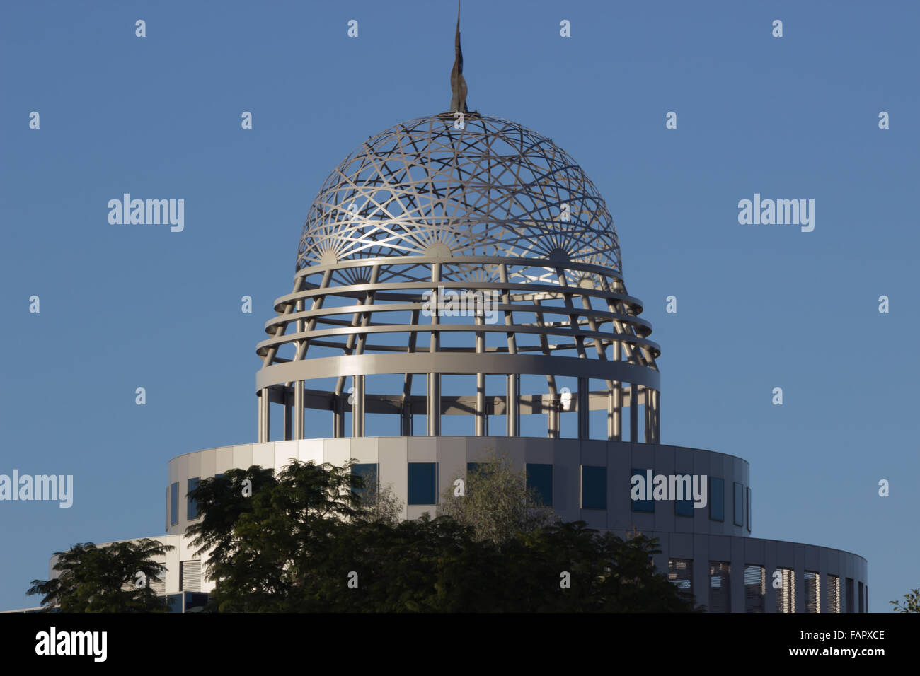 En dôme Architecture Cerritos California Banque D'Images