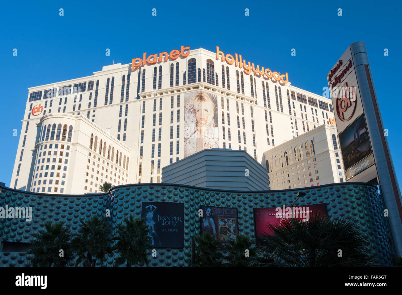 Planet Hollywood Hotel, Las Vegas, Nevada, USA. Banque D'Images