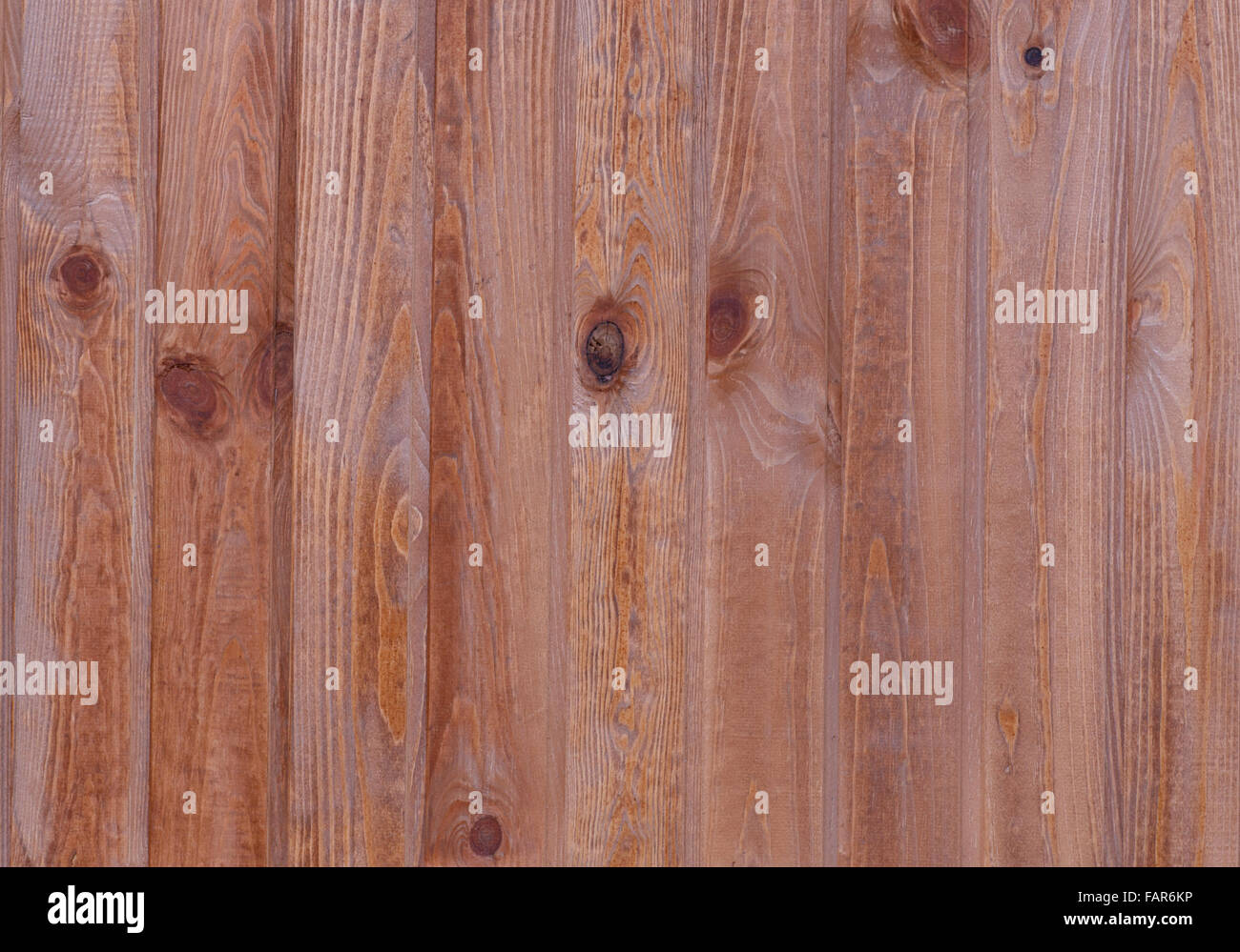 Mur en bois brun foncé Banque D'Images