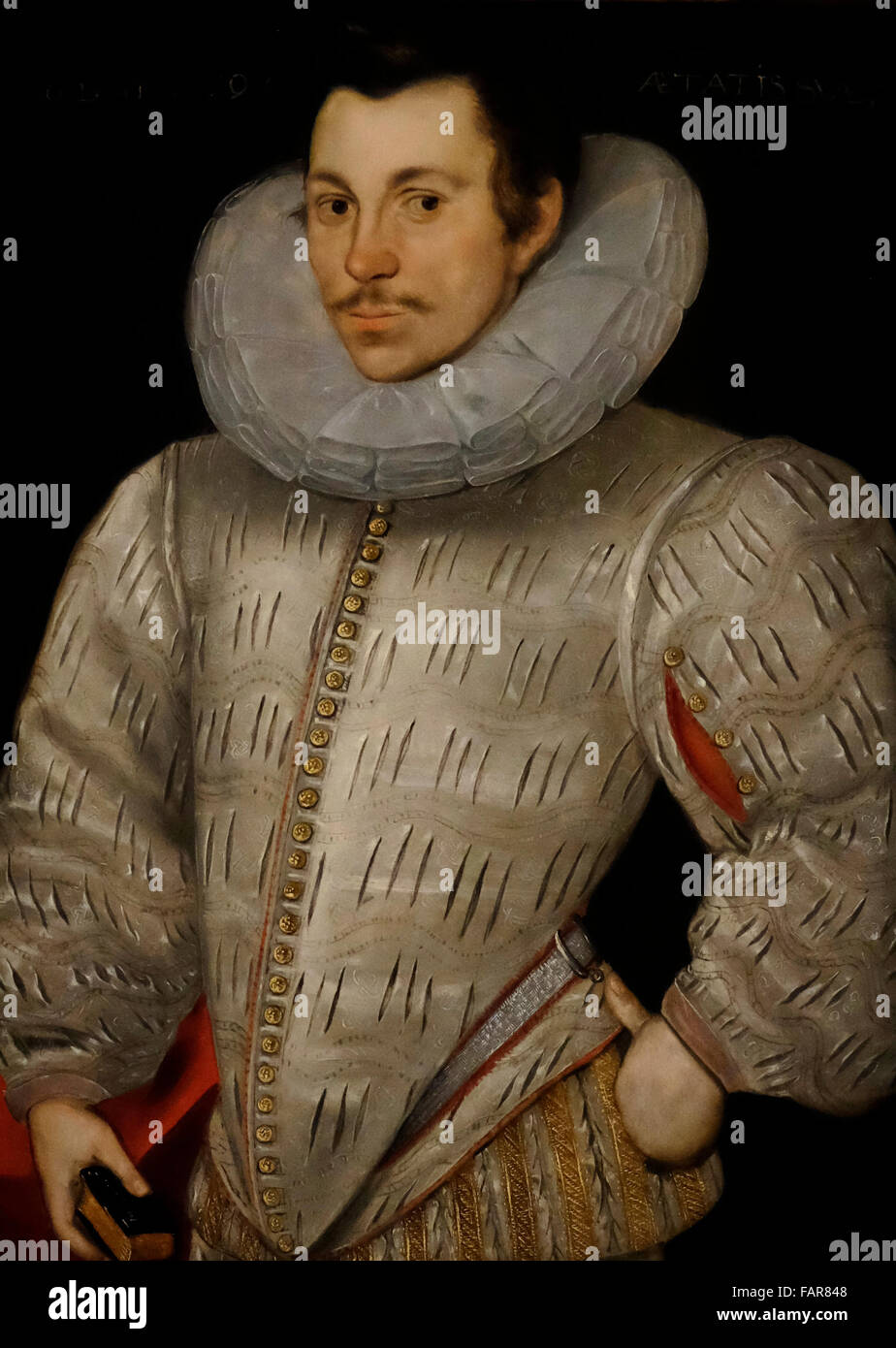 Sir John - Heironimo Custodis 1593 Ashburnham Banque D'Images