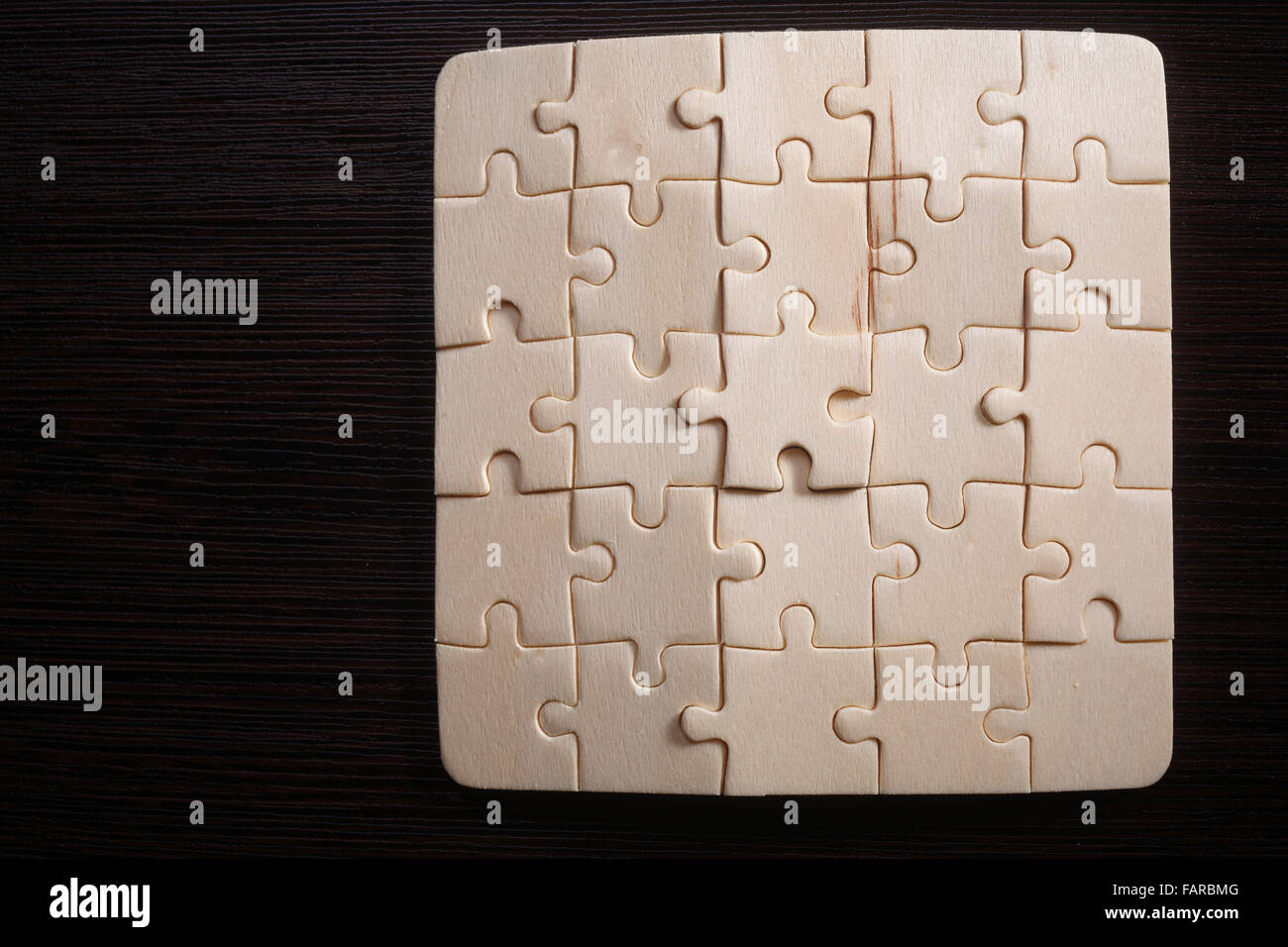Image du puzzle Banque D'Images